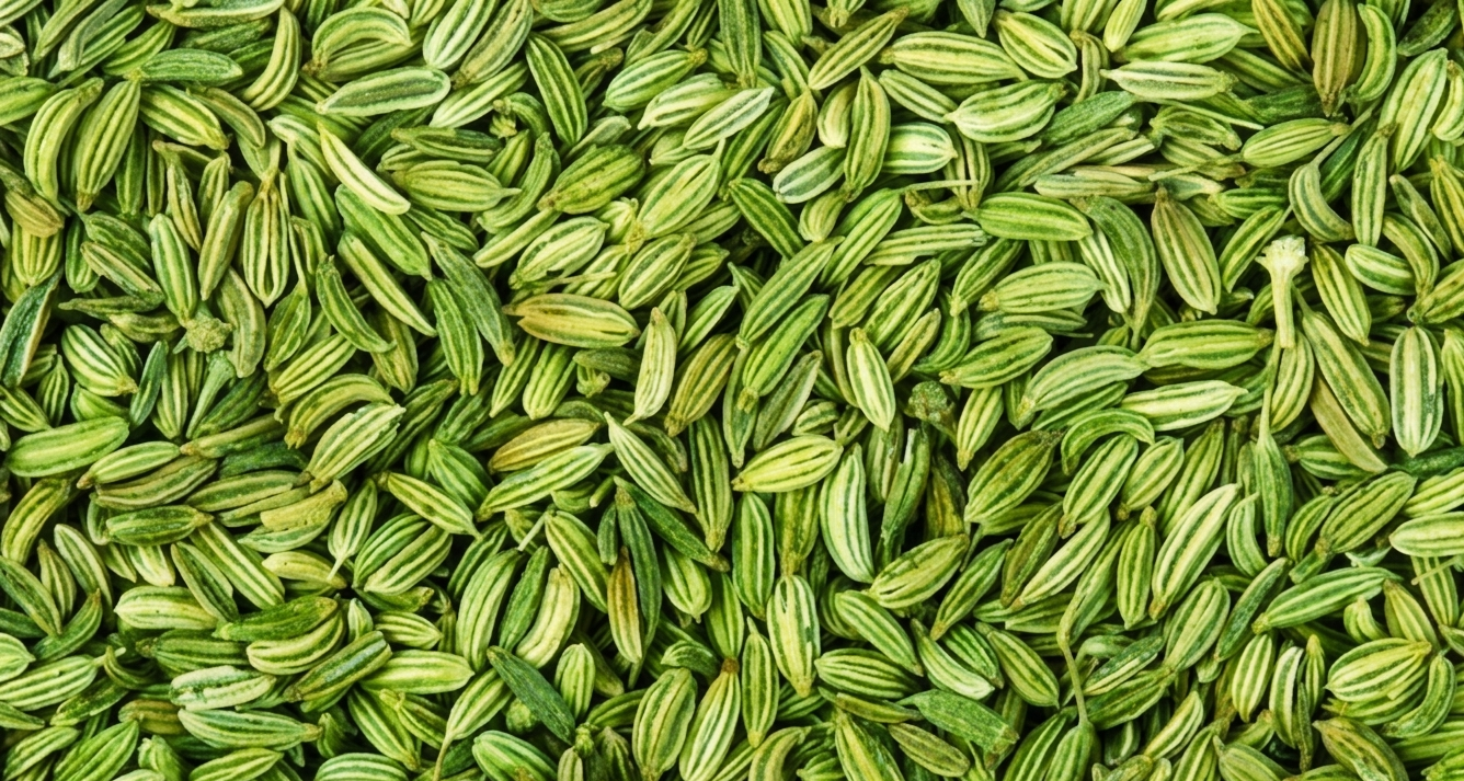 Fennel Seeds Bold Grade Gujarat Indian Spice Export