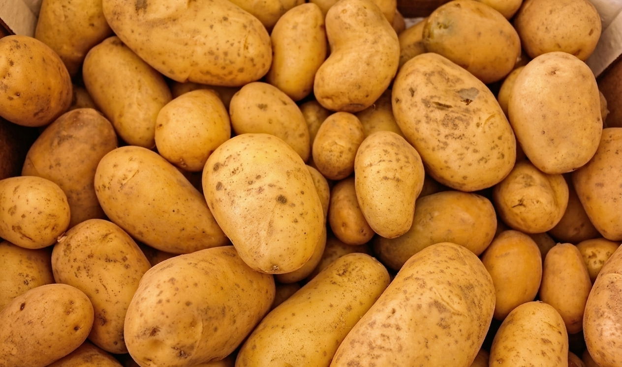 Fresh Indian potatoes — Chipsona, Kufri Jyoti in processing and table grade for bulk export — Goldenbird Overseas