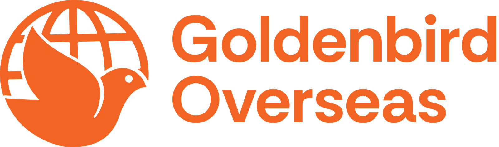 Goldenbird Overseas Logo