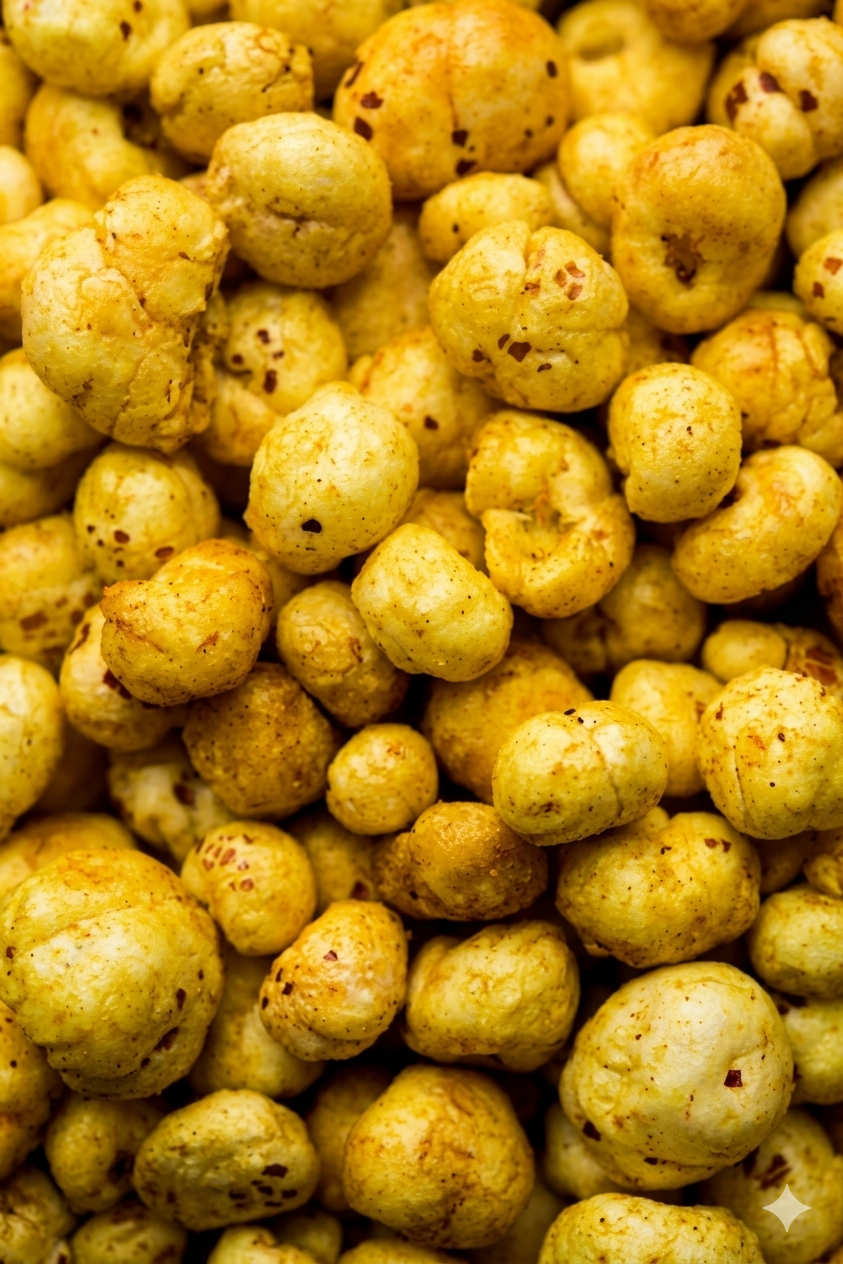 Masala Makhana Indian Spiced Fox Nut Healthy Snack