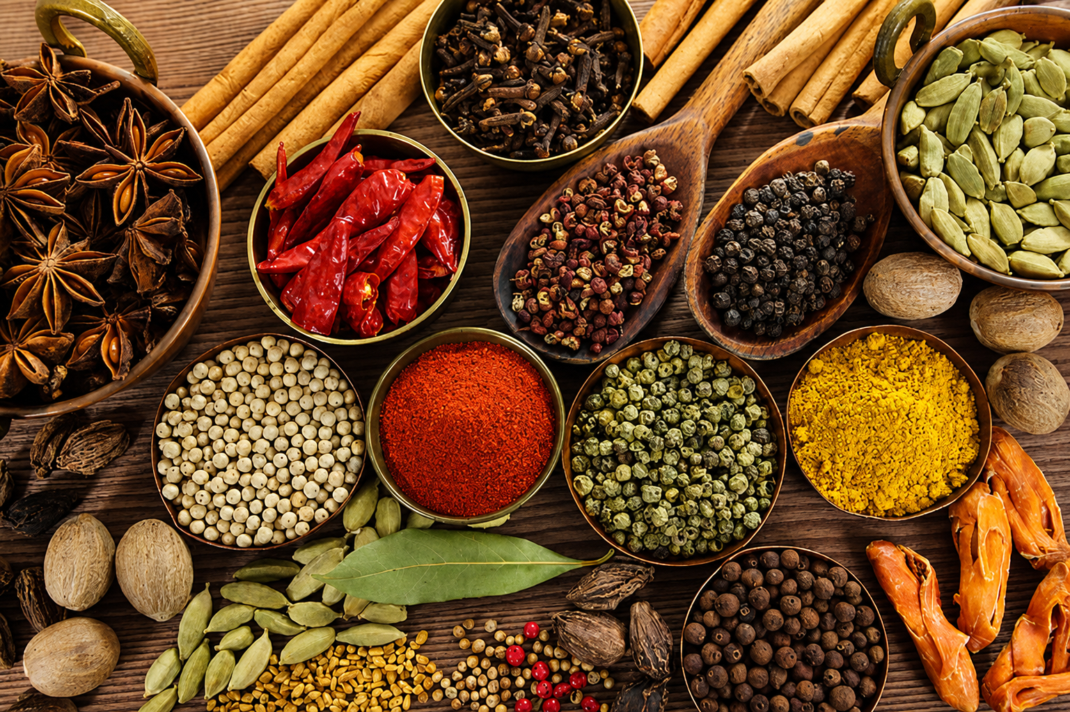 Premium Indian Spices Export Collection by Goldenbird Overseas