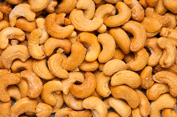 Salted and spiced cashew nuts — lightly salted, classic salted and Indian spiced variants — Goldenbird Overseas