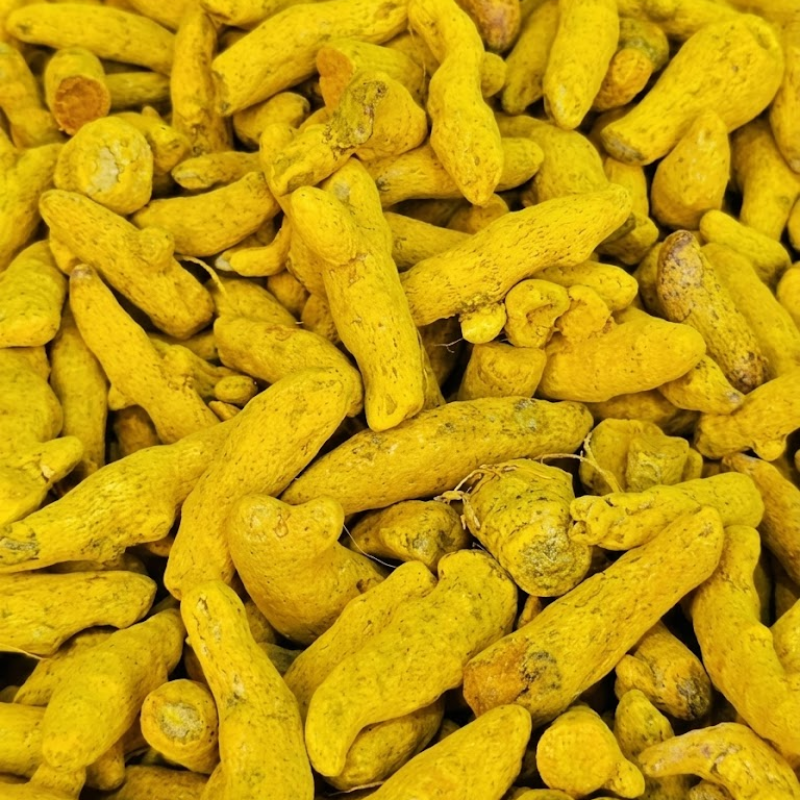 Turmeric Fingers Powder High Curcumin Indian Spice Export